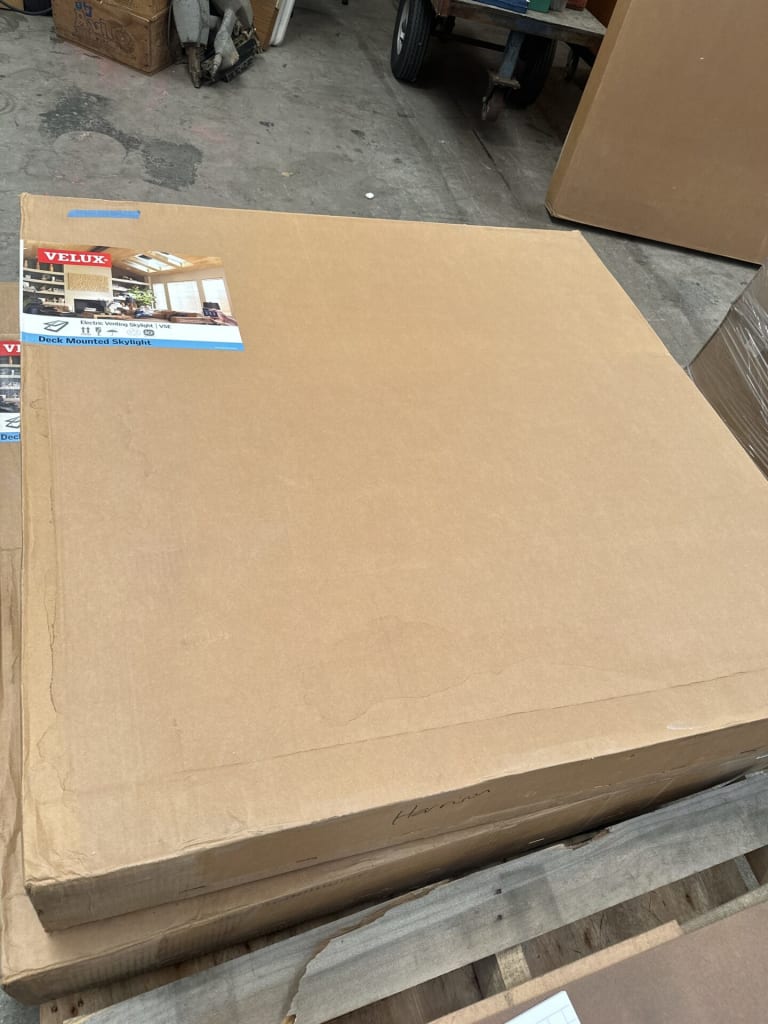 VELUX ELECTRIC VENTING SKYLIGHT — NZ auction result