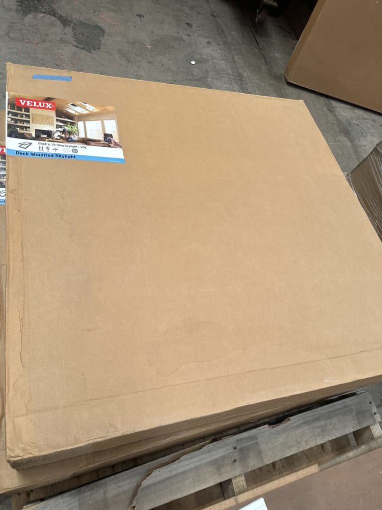 VELUX ELECTRIC VENTING SKYLIGHT — NZ auction result