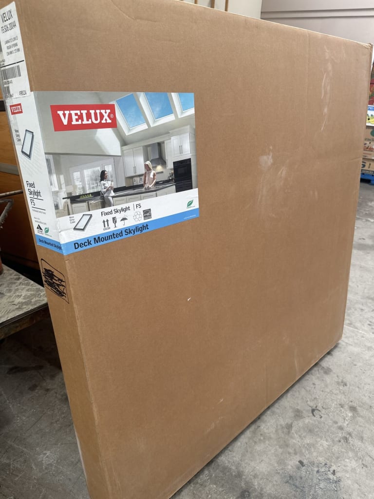 VELUX FIXED SKYLIGHT — NZ auction result