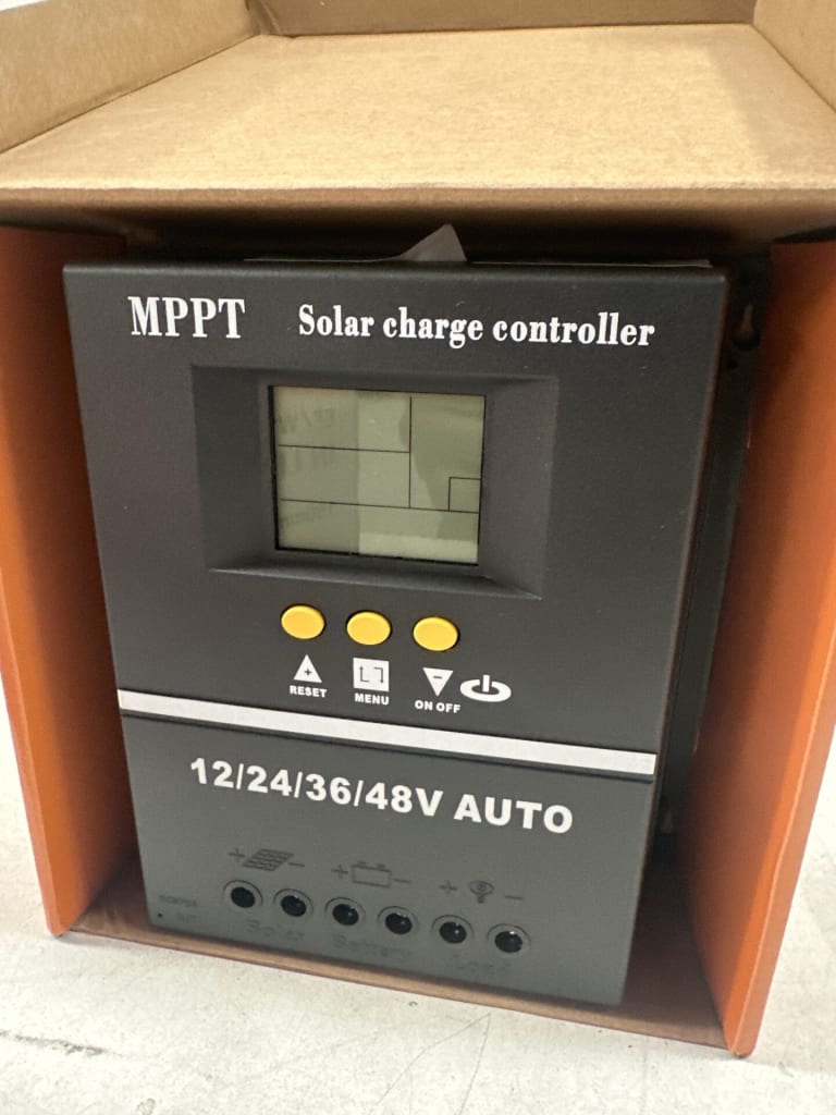 SOLAR CHARGE CONTROLLER — NZ auction result