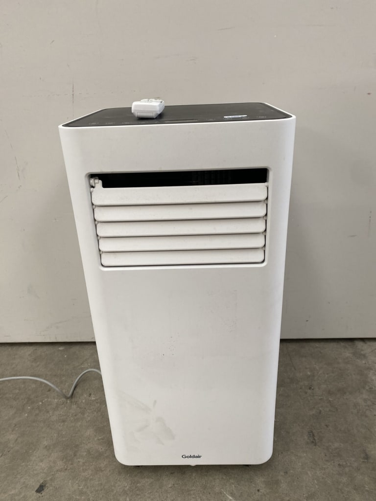 GOLDAIR PORTABLE AIR CONDITIONER UNIT — NZ auction result