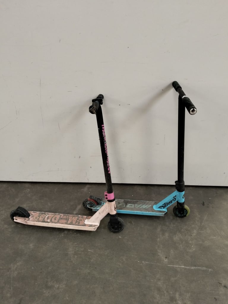 2 MGP SCOOTERS — NZ auction result