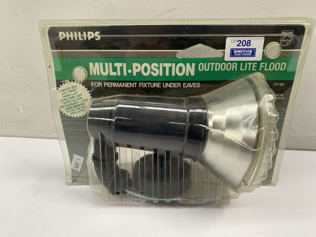PHILIPS OUTDOOR FLOODLIGHT — NZ auction result