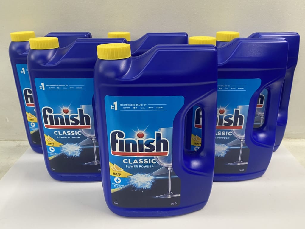 6 FINISH CLASSIC POWER POWDER — NZ auction result
