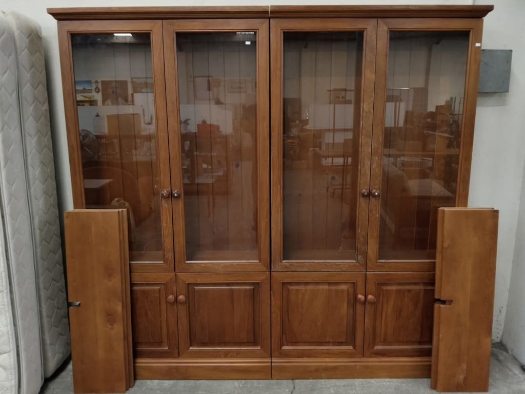 2 PIECE WALL UNIT — NZ auction result