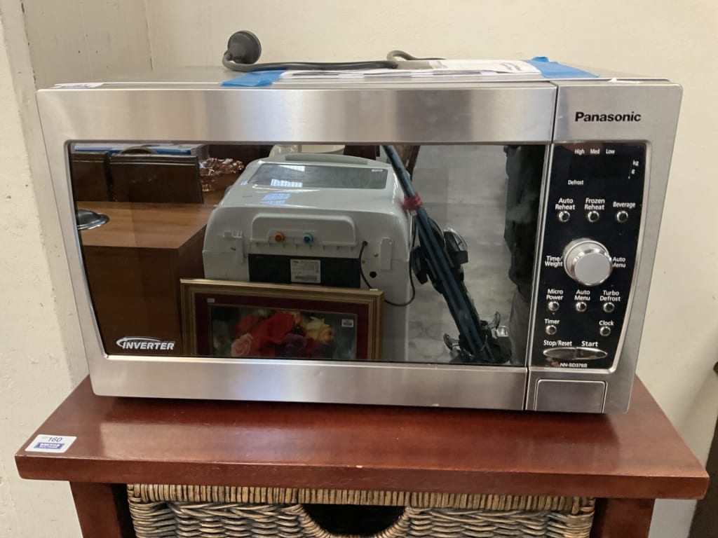 PANASONIC MICROWAVE — NZ auction result