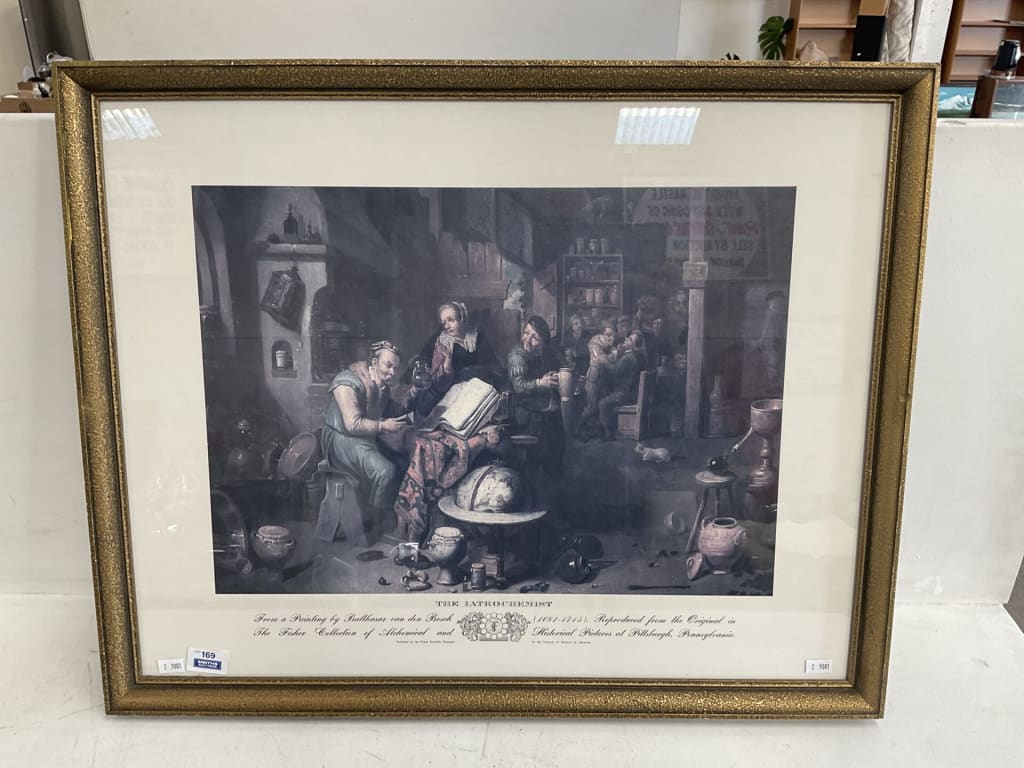 THE LATROCHEMIST - PRINT — NZ auction result