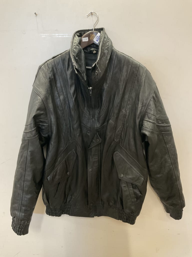 LEATHER JACKET — NZ auction result