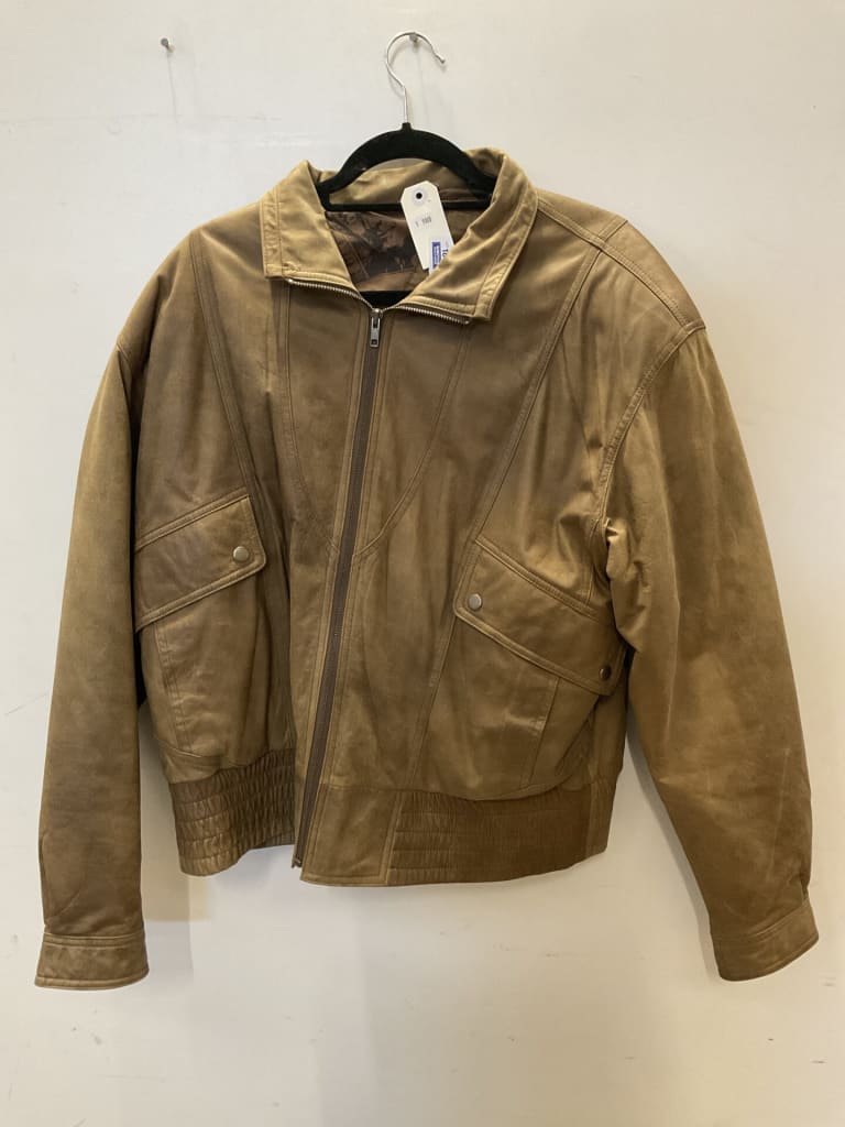 CRASH ADVENTURES LEATHER JACKET — NZ auction result