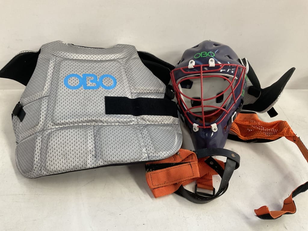ASSORTED HOCKEY GOALIE GEAR — NZ auction result