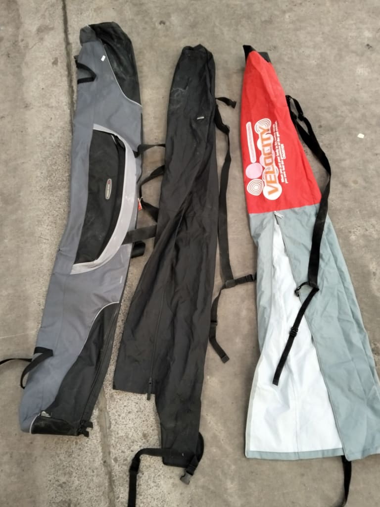 3 SKI BAGS — NZ auction result