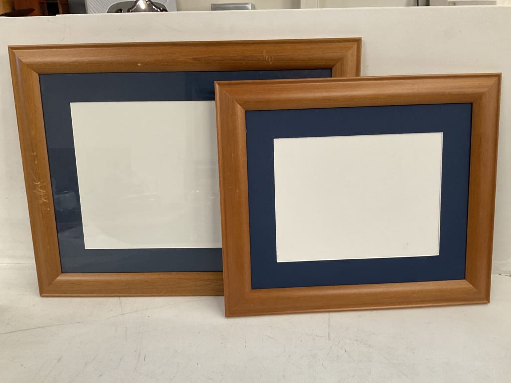 2 PICTURE FRAMES — NZ auction result