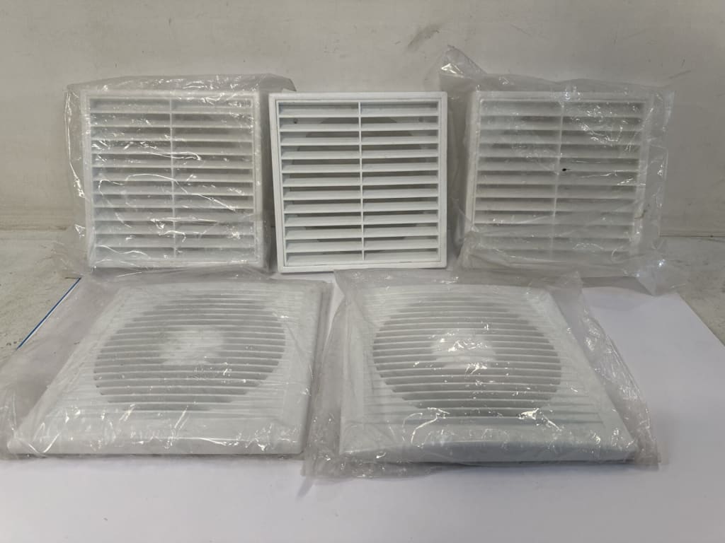 DUCTING VENT COVERS — NZ auction result