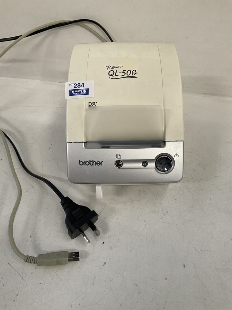 BROTHER QL-500 — NZ auction result