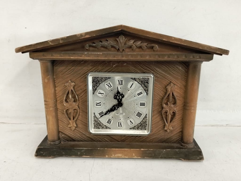 MANTLE CLOCK — NZ auction result