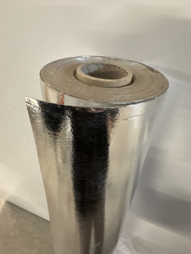 ROLL FOIL BUILDING WRAP — NZ auction result