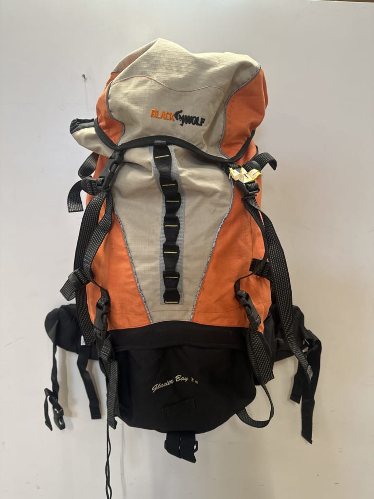 BLACK WOLF TRAMPING PACK — NZ auction result