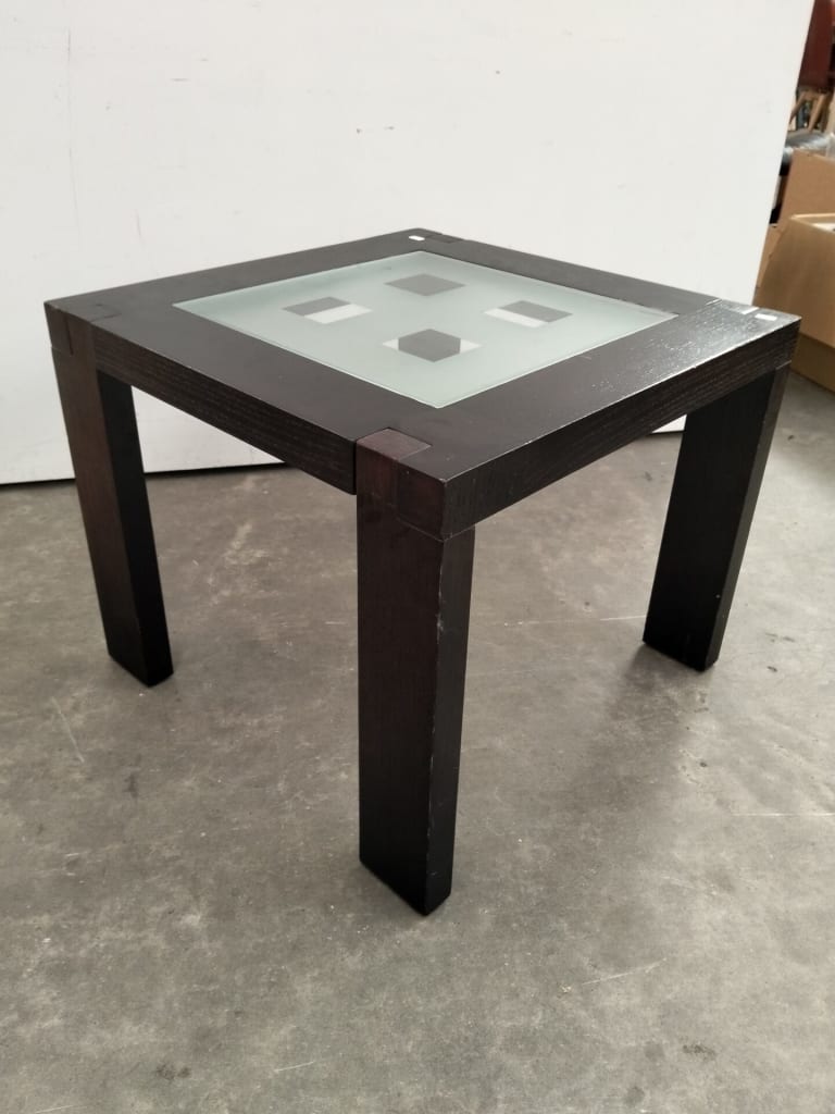 GLASS TOP COFFEE TABLE — NZ auction result