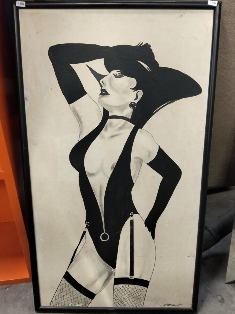 SIGNED ARTWORK — NZ auction result