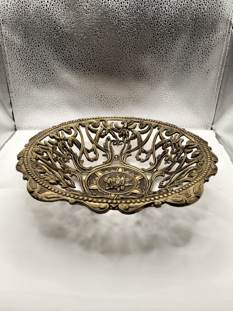 ITALIAN BRASS  BOWL — NZ auction result
