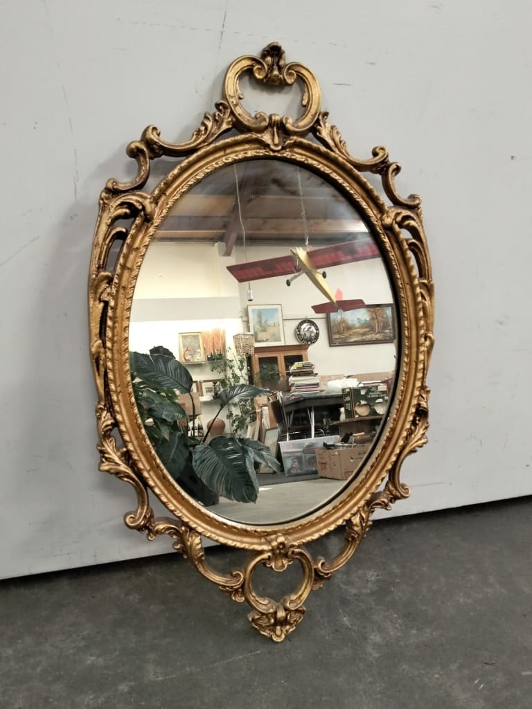 ORNATE METAL FRAMED MIRROR — NZ auction result