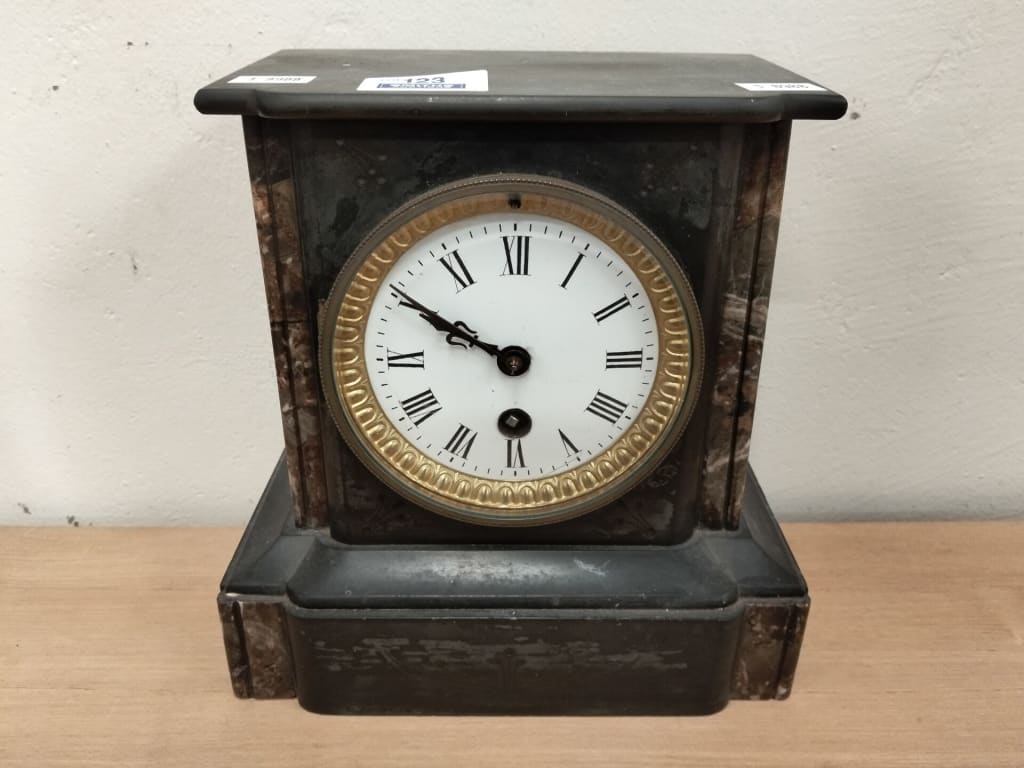 MANTLE CLOCK — NZ auction result
