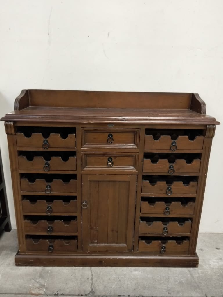 WINE RACK WALL UNIT — NZ auction result