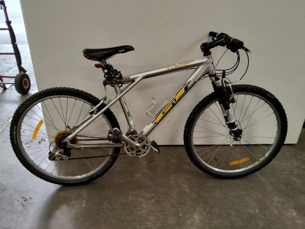 GT TEMPEST MTB — NZ auction result