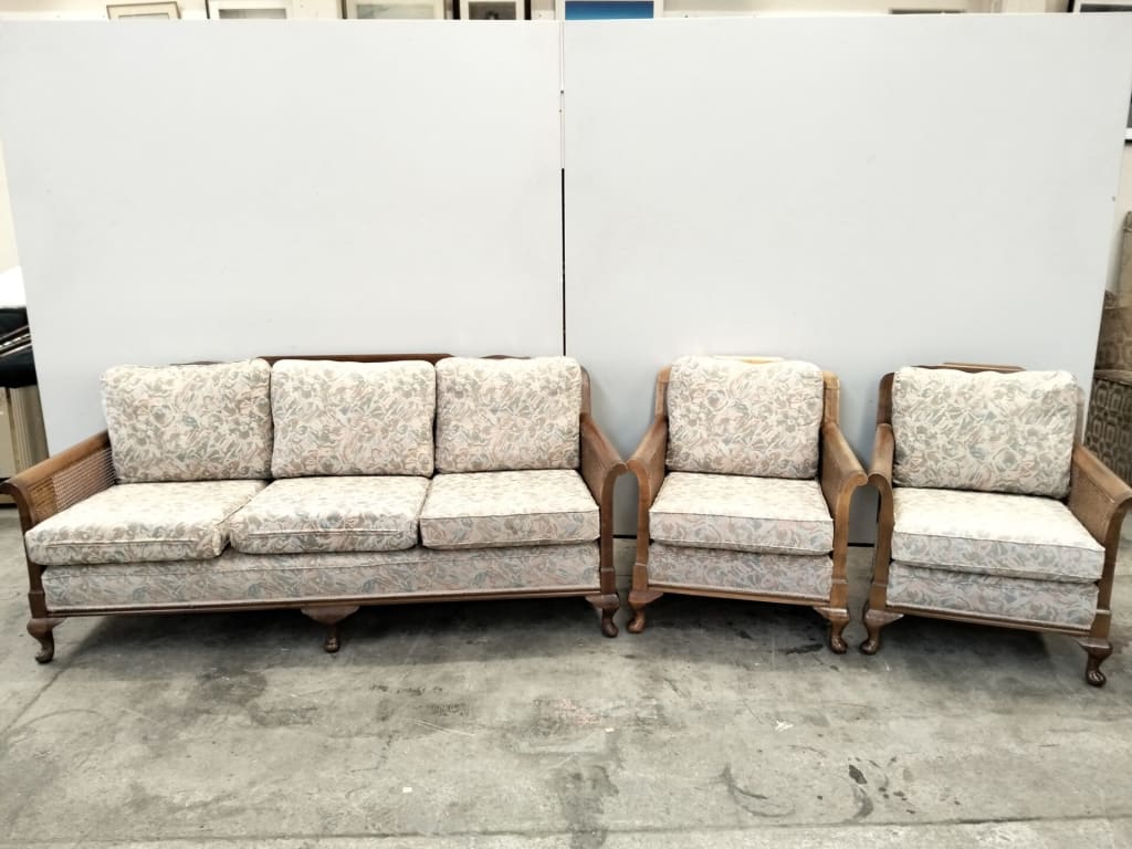BERGERE 3 PIECE LOUNGE SUITE — NZ auction result