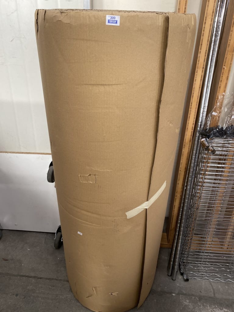 ROLL OF CORRUGATED CARDBOARD — NZ auction result