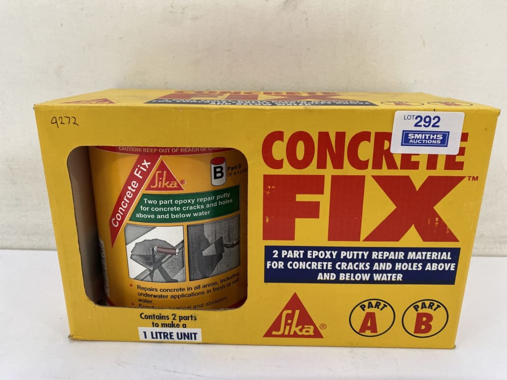 SIKA CONCRETE FIX — NZ auction result