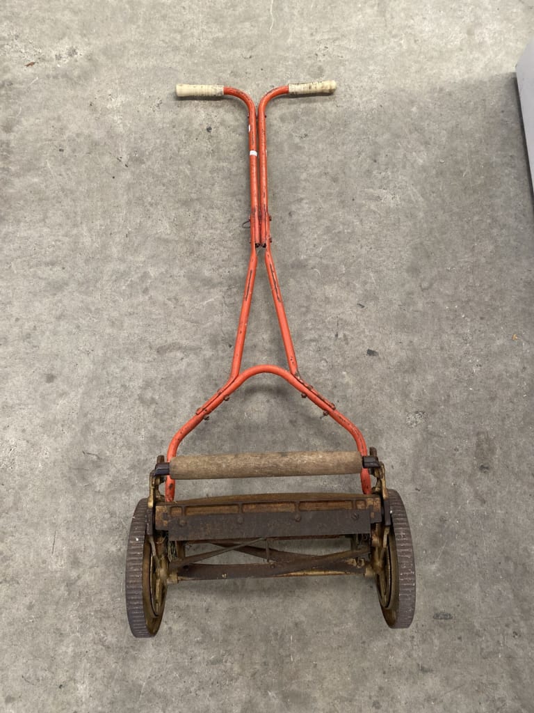 MASPORT HAND MOWER — NZ auction result