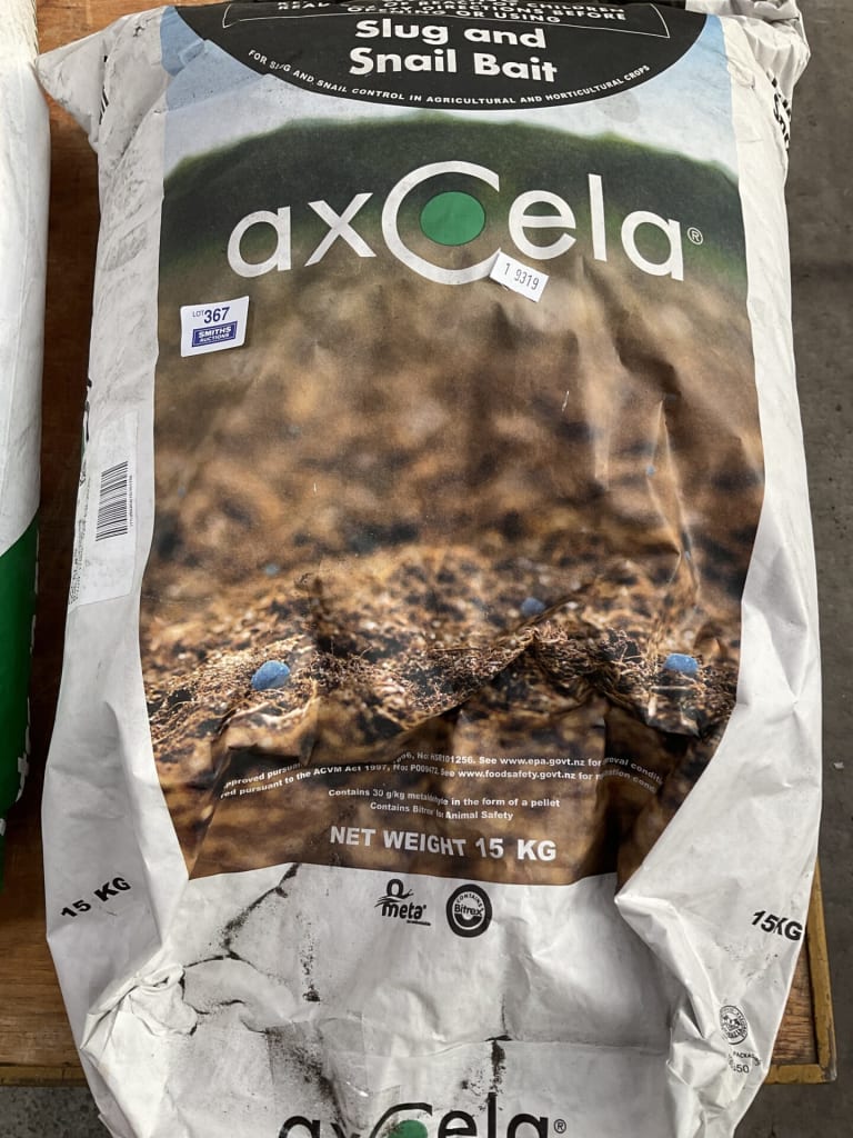 AXCELA SLUG &amp; SNAIL BAIT — NZ auction result