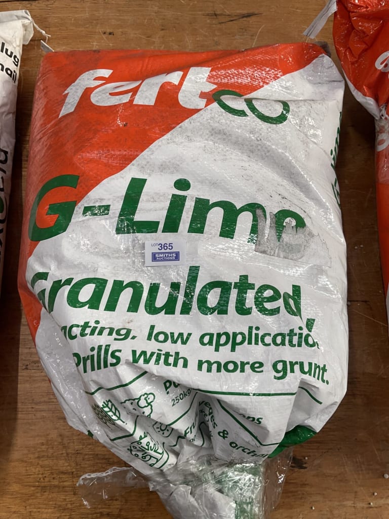 G-LIME LIME PRILLS — NZ auction result