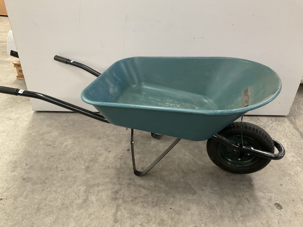 NYLON TRAY WHEELBARROW — NZ auction result