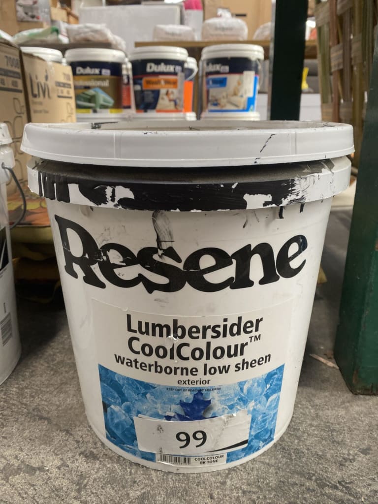 RESENE LUMBERSIDER PAINT — NZ auction result