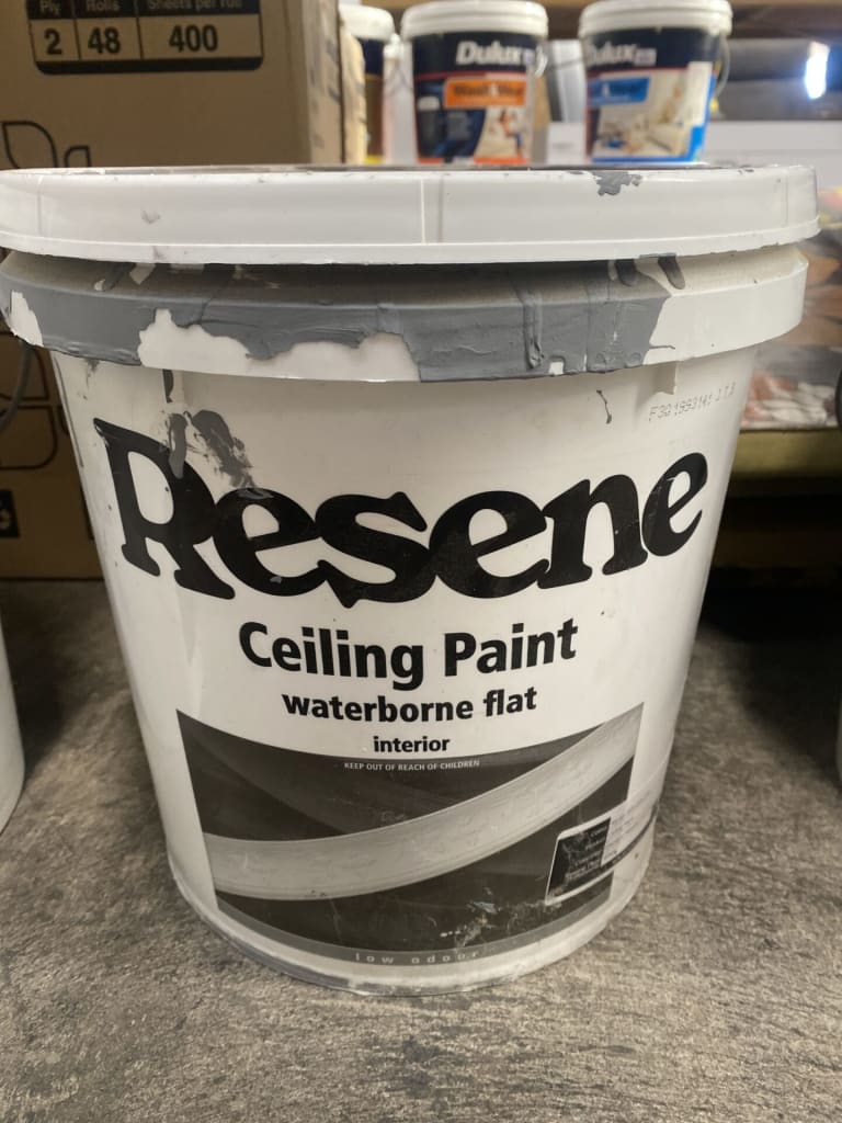 RESENE CEILING PAINT — NZ auction result