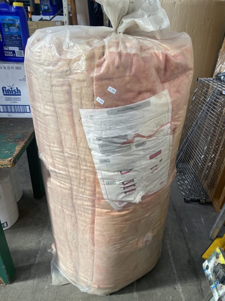 PINK BATTS INSULATION — NZ auction result