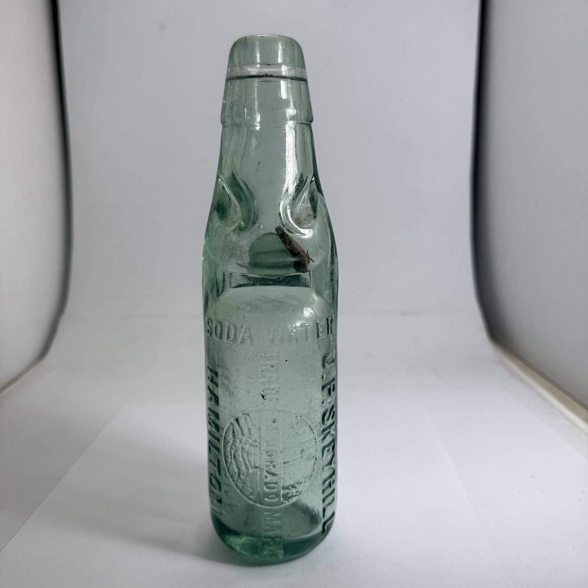 Codd. J. P. Skeyhill, Hamilton. El Dorado. Soda Water. Niagara. Aqua. 6 oz. (Victoria)