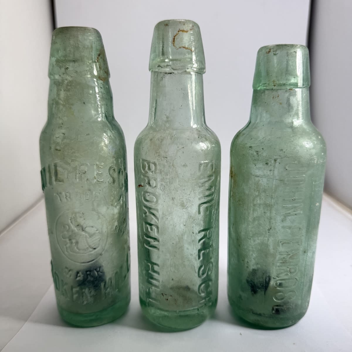 3 Broken Hill area Lamonts: John Penrose Silverton; 2 different Emil Resch. (New South Wales)