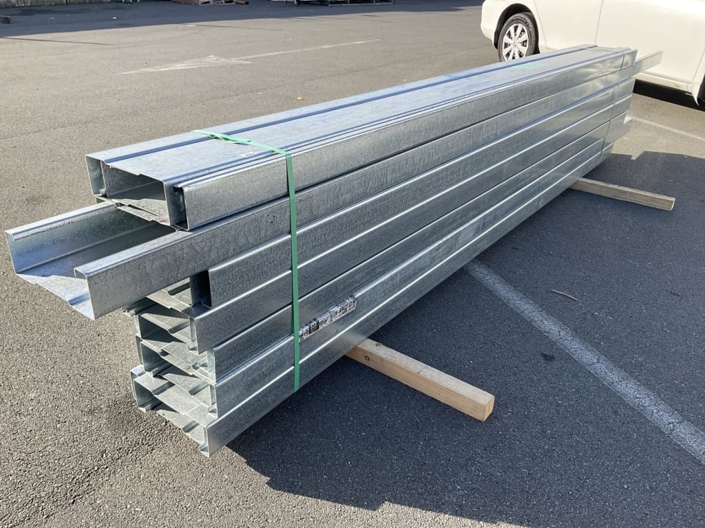 14 GALV PURLINS 250MM — NZ auction result