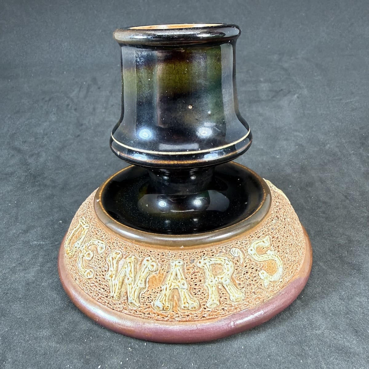 Match Striker. Dewar's. Royal Doulton. Fancy shape.