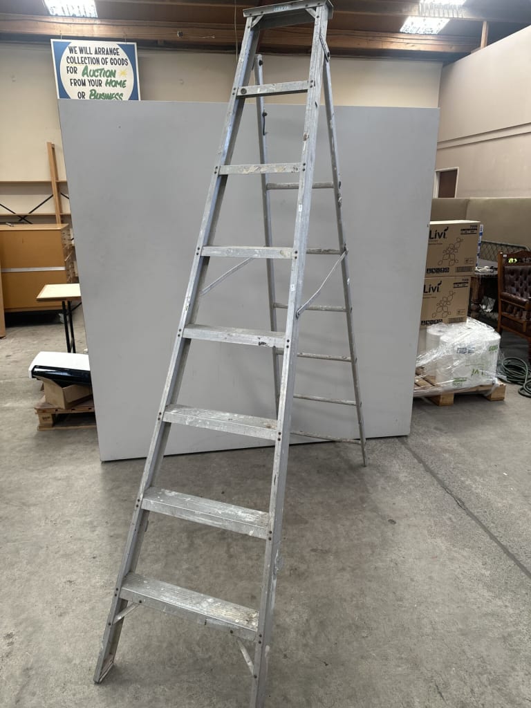 ALLOY 7 STEP COMBINATION LADDER — NZ auction result