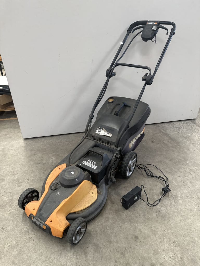 WORKX 24V ELECTRIC LAWN MOWER — NZ auction result