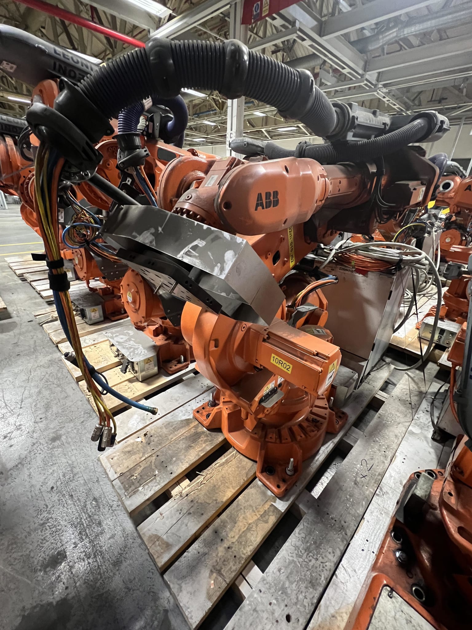 Industrial Robot ABB IRB 6640 | 2015