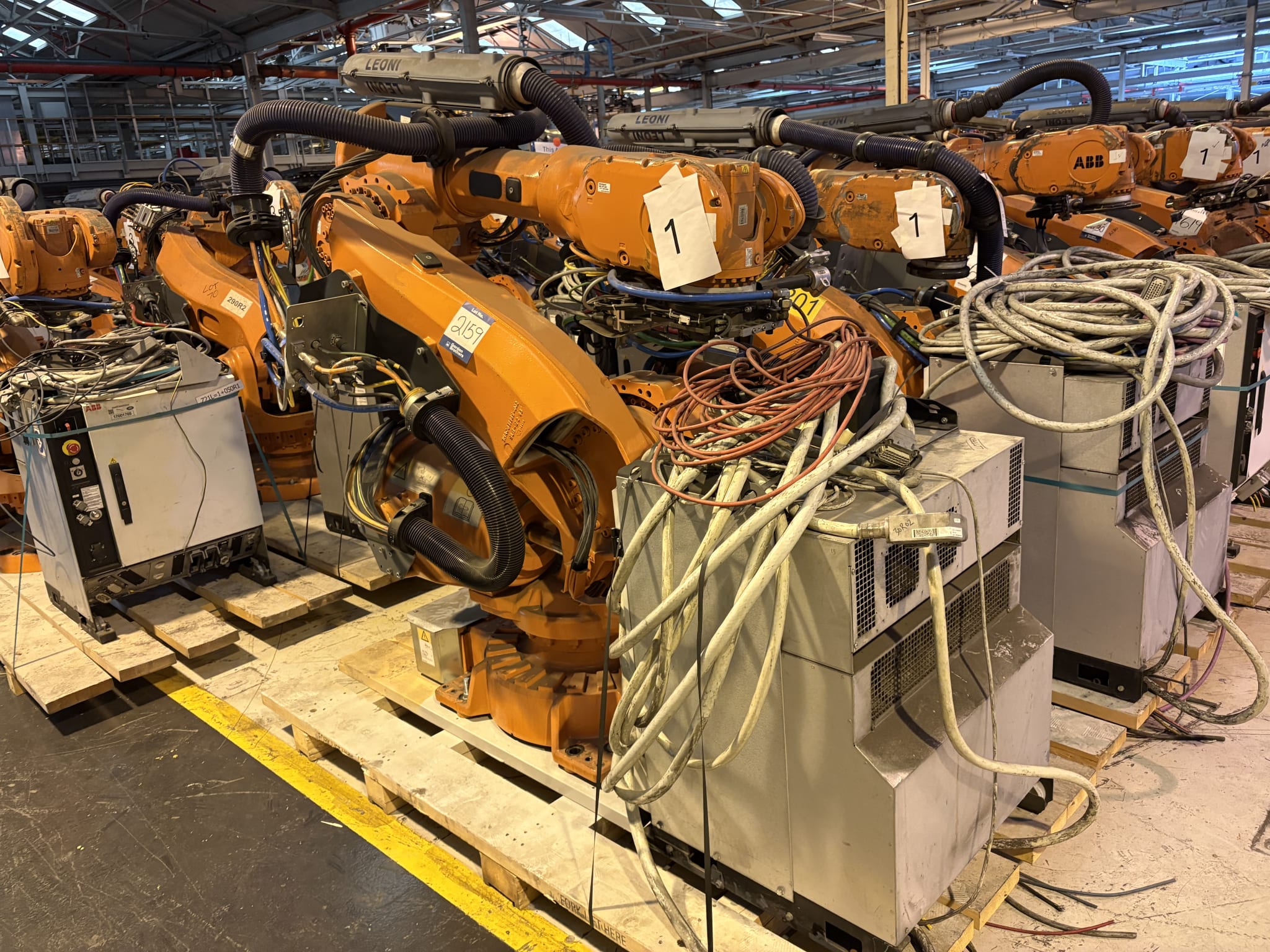 Industrial Robot ABB IRB 6700 | 2016
