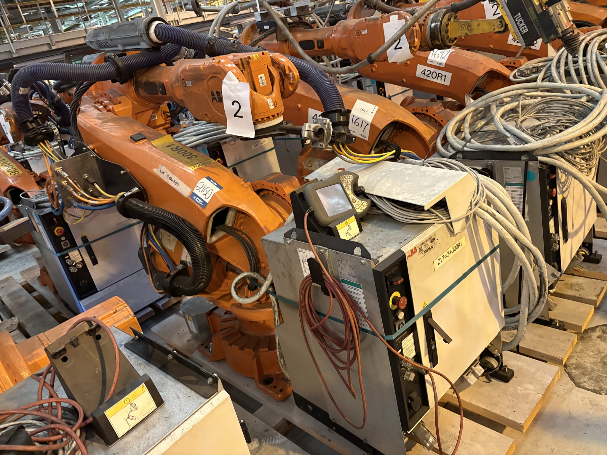Industrial Robot ABB IRB 6640 | 2014