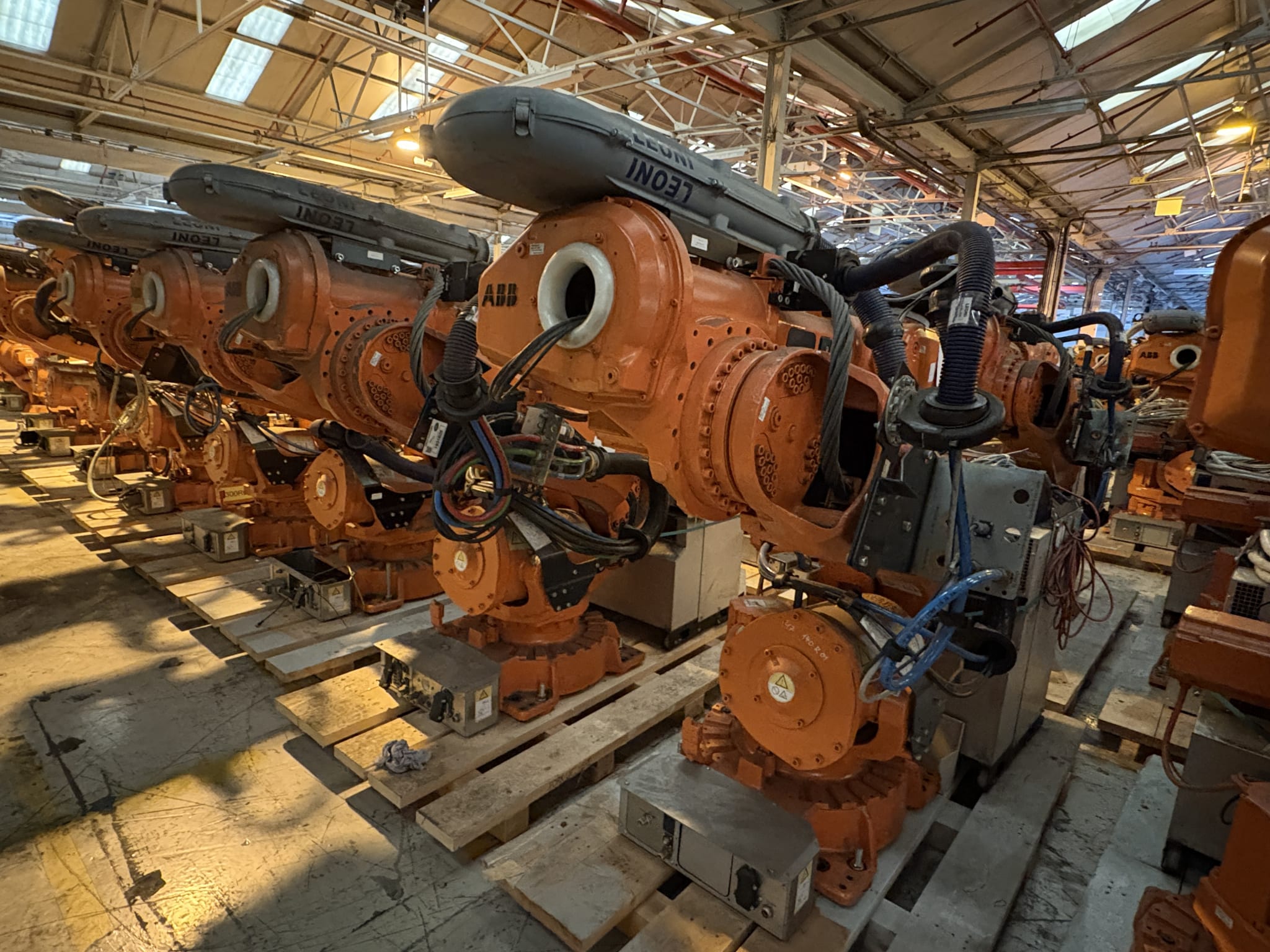 Industrial Robot ABB 6640