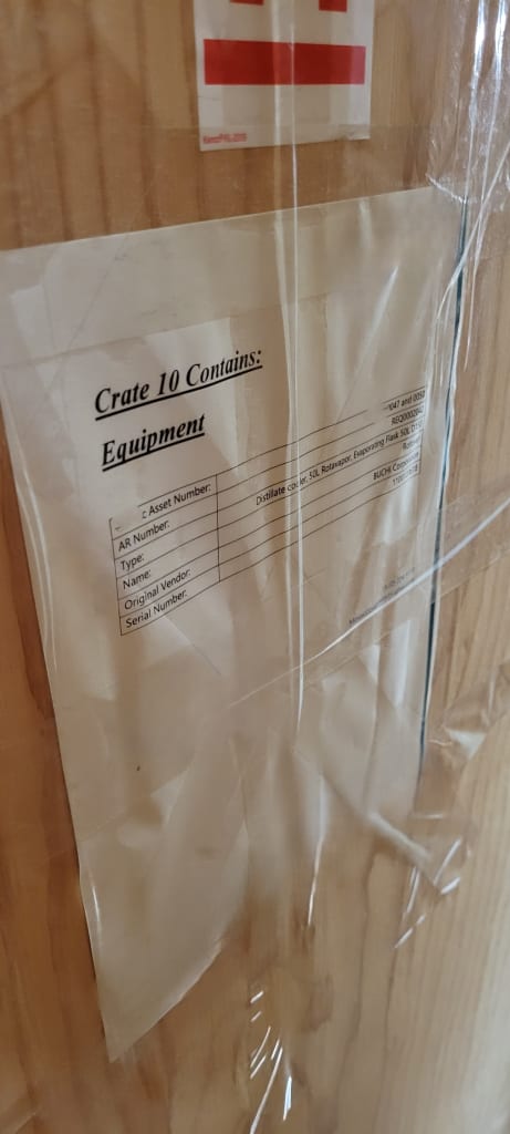 Lot 2 - Crate 10 50L Rotovap.jpg