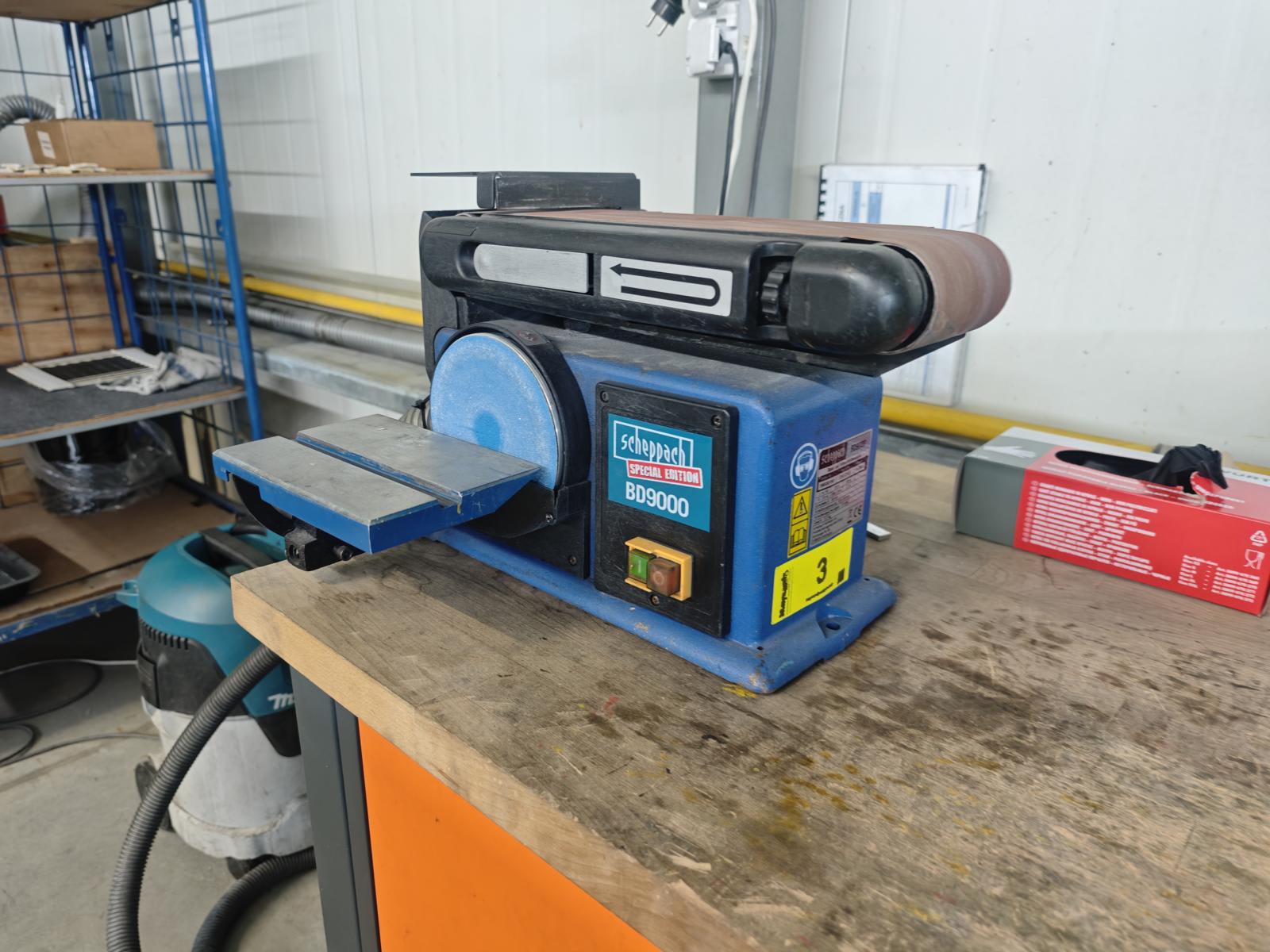 Bench grinding machine SCHEPPACH BD9000 | 2017